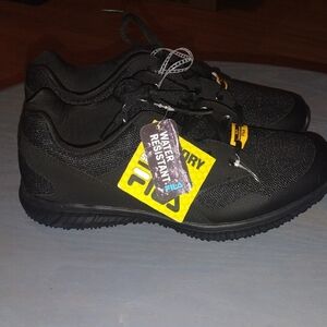 Fila Women's  Black Slip Resistant Shoes